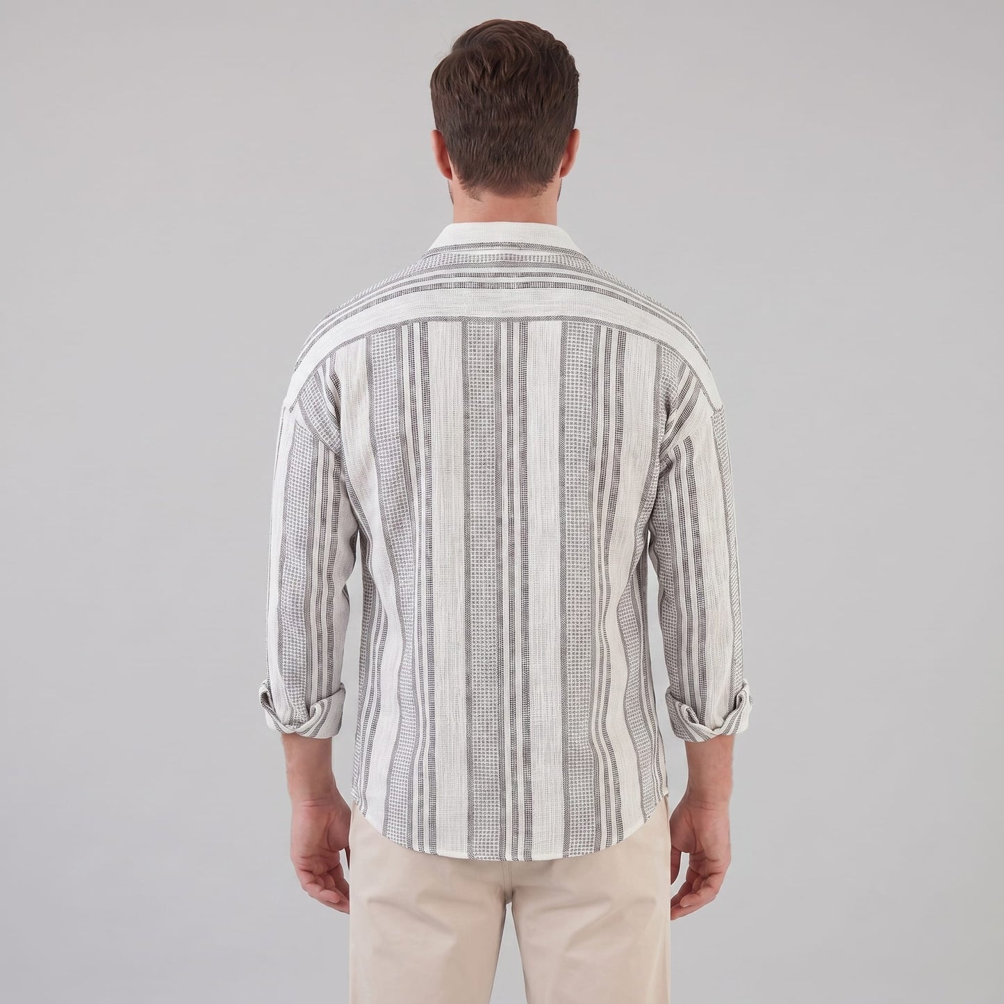 Nolan Linen Blend Striped Button Down Shirt_8