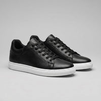 Walton Faux Leather Court Sneakers