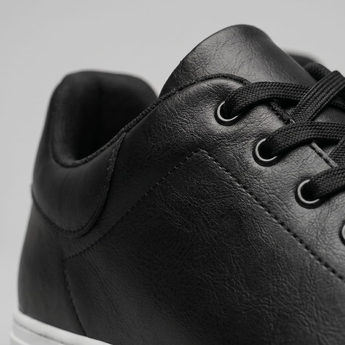 Walton Faux Leather Court Sneakers