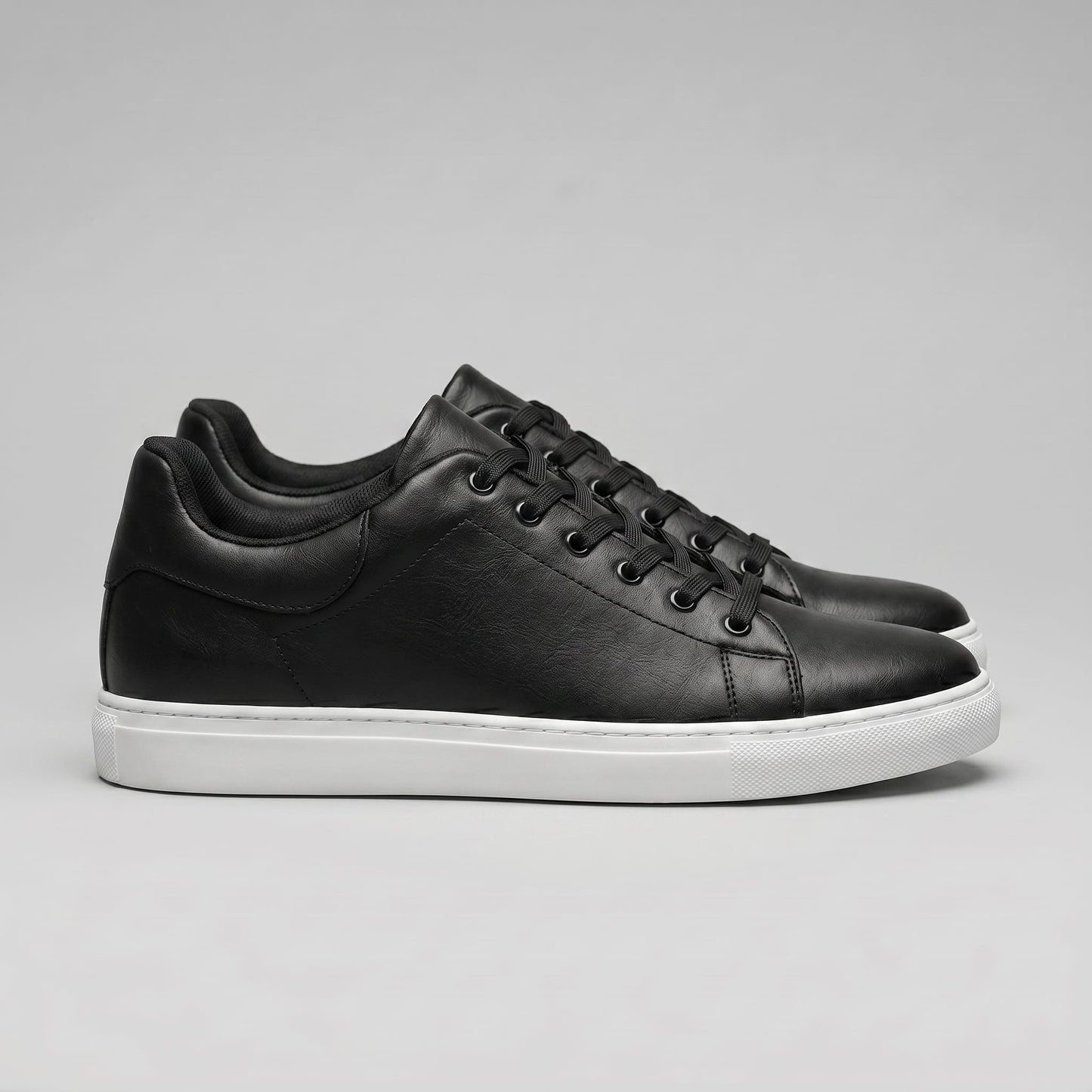Walton Faux Leather Court Sneakers_4