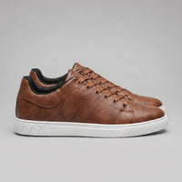 Walton Faux Leather Court Sneakers