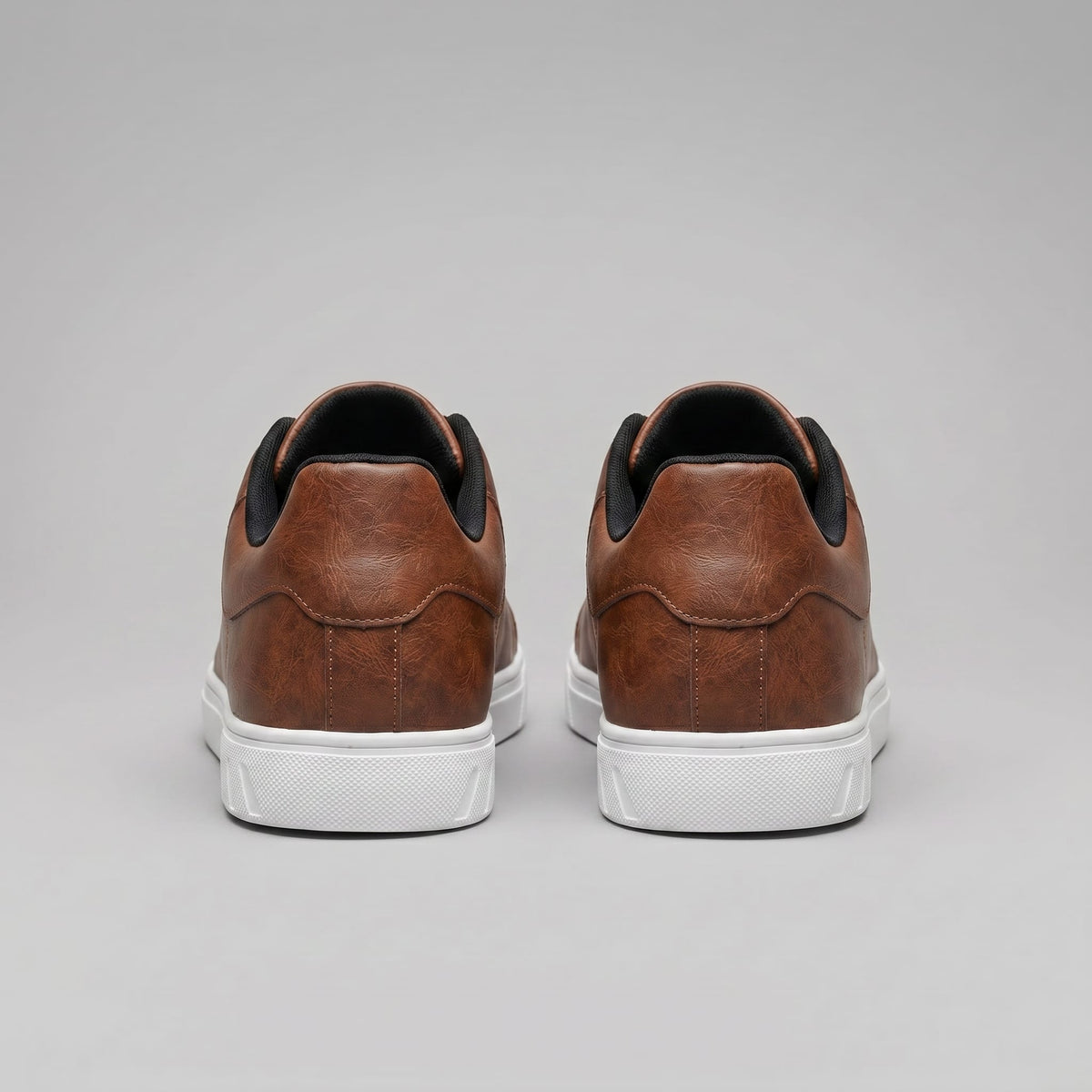 Walton Faux Leather Court Sneakers