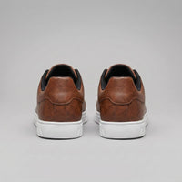 Walton Faux Leather Court Sneakers