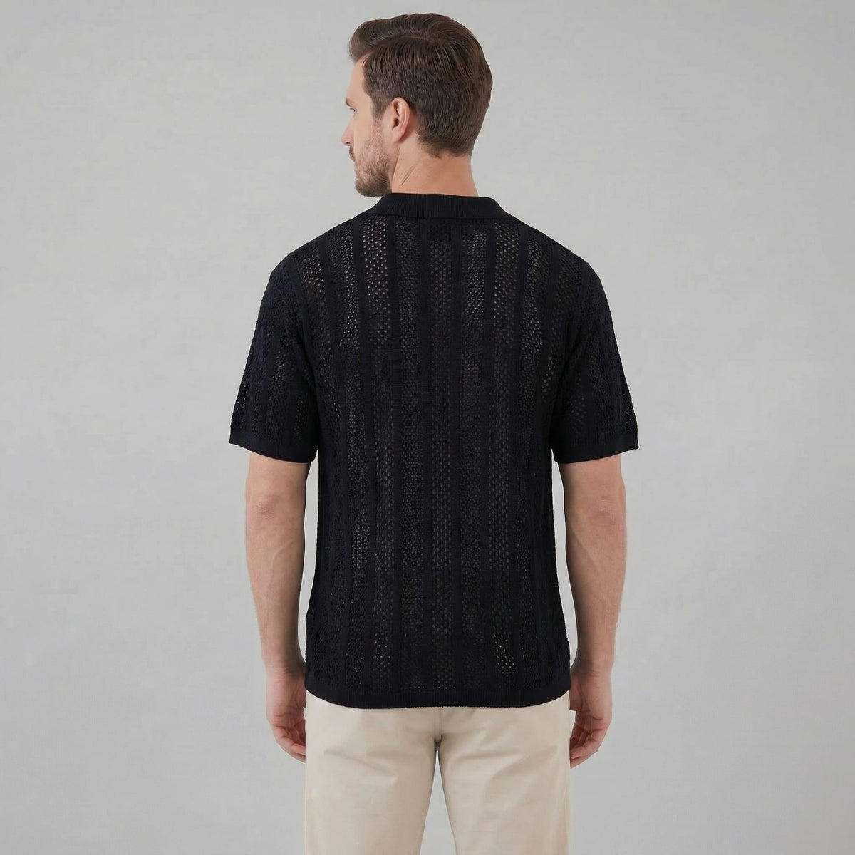 Oakes Open Knit Camp Collar Shirt_15