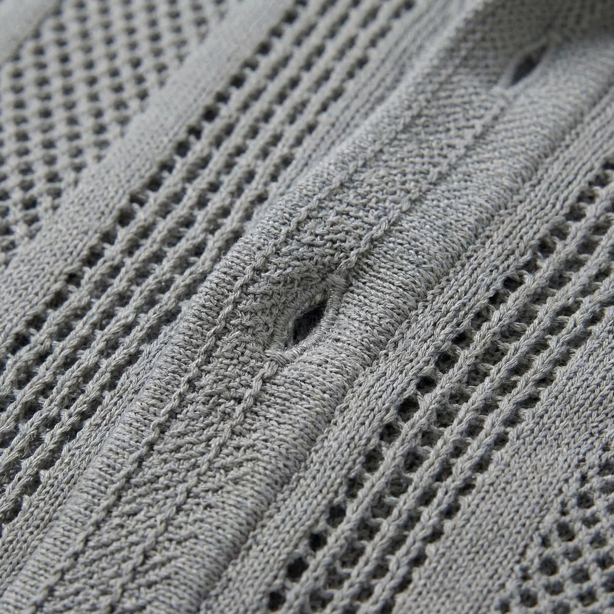 Oakes Open Knit Camp Collar Shirt_7