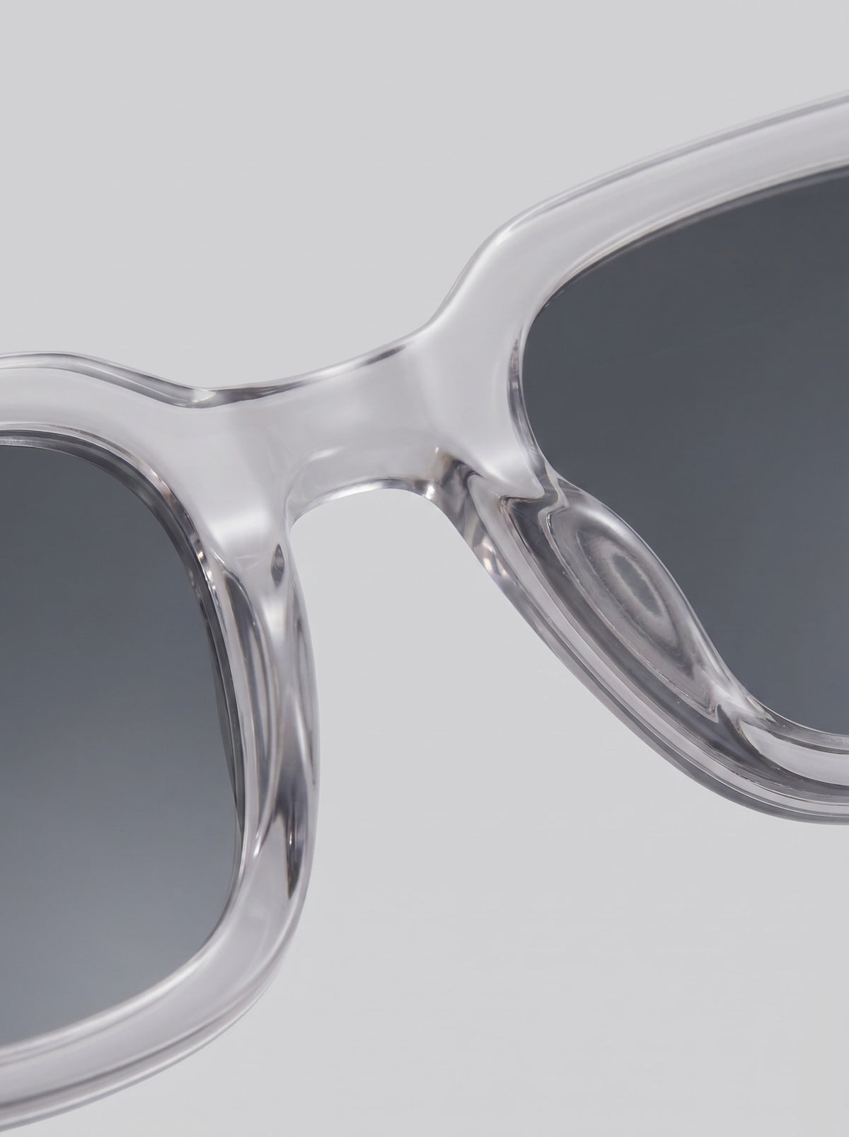 Willoughby Dark Lens Square Sunglasses