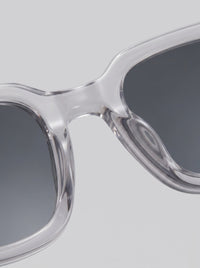 Willoughby Dark Lens Square Sunglasses