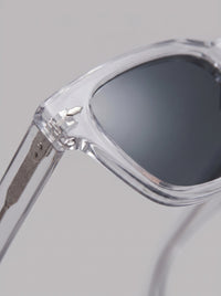 Willoughby Dark Lens Square Sunglasses