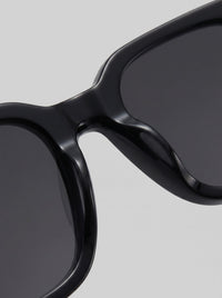 Willoughby Dark Lens Square Sunglasses