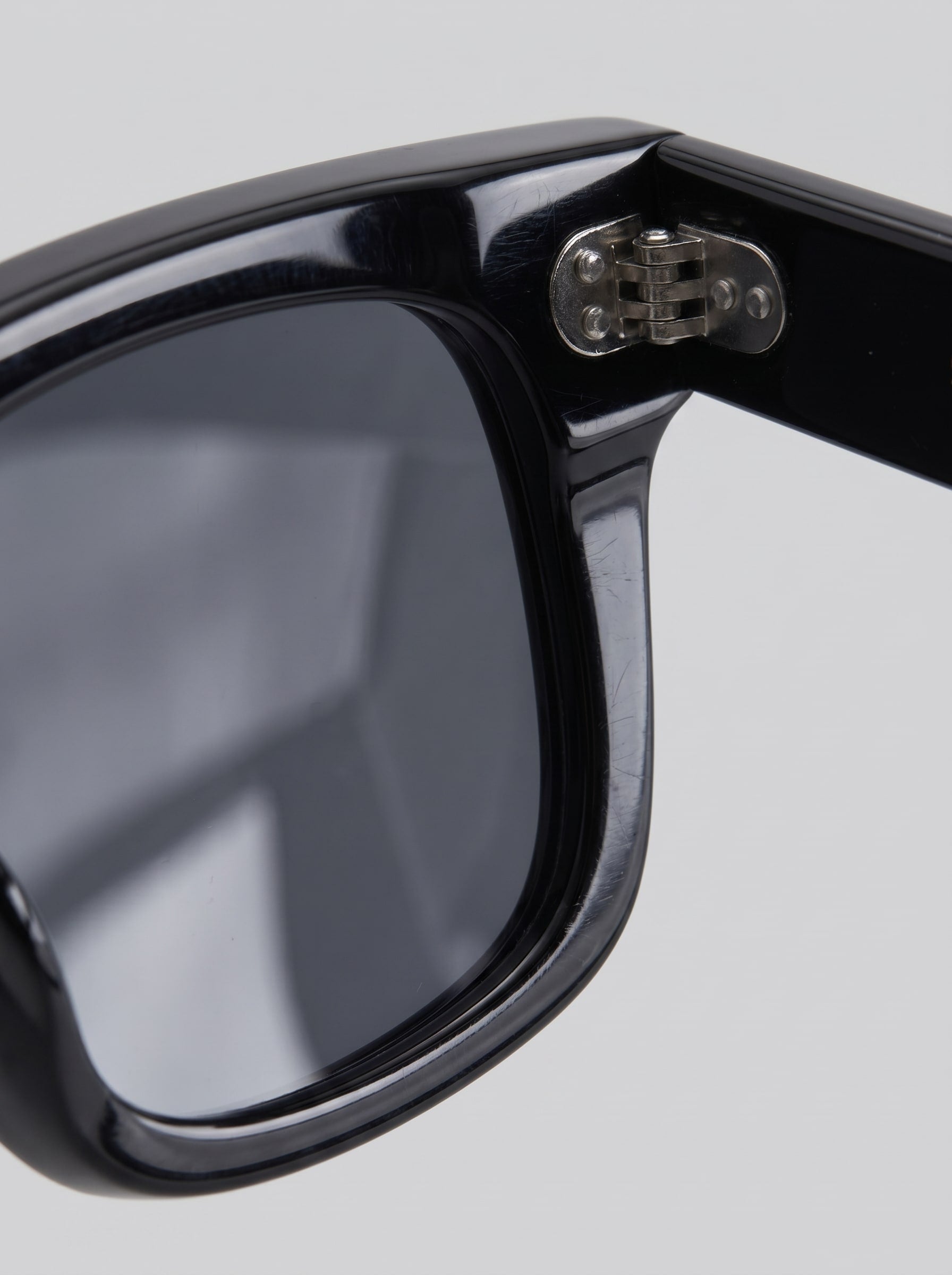 Willoughby Dark Lens Square Sunglasses