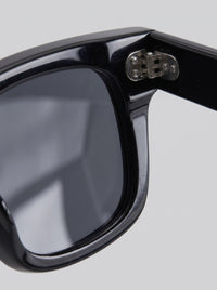 Willoughby Dark Lens Square Sunglasses