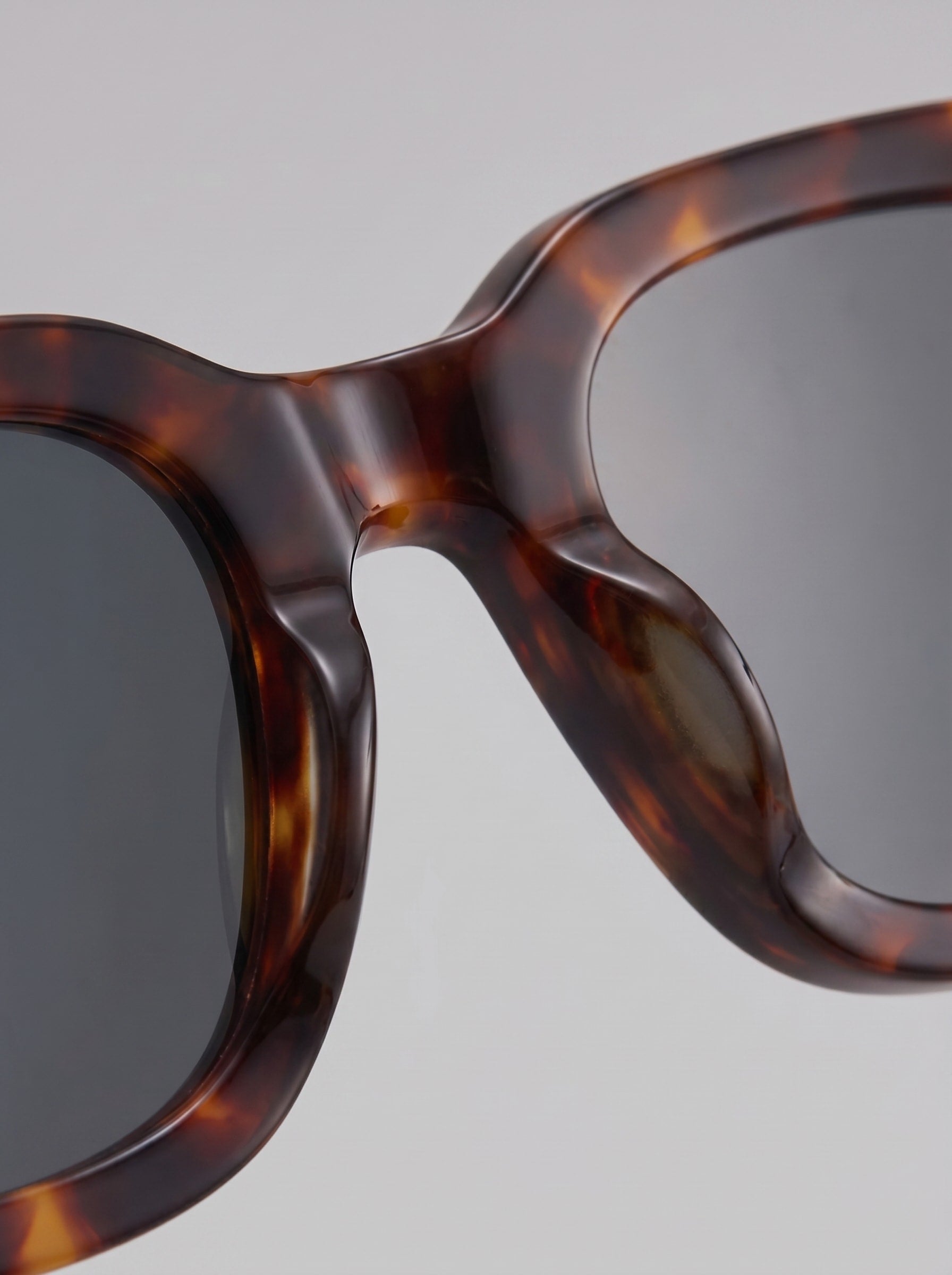 Willoughby Dark Lens Square Sunglasses
