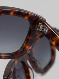 Willoughby Dark Lens Square Sunglasses