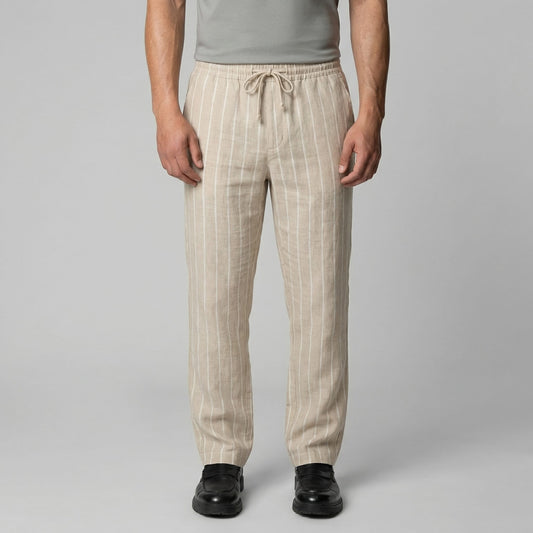 Colton Striped Linen Pants_1
