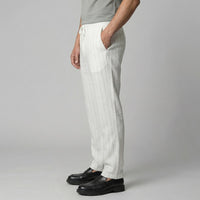 Colton Striped Linen Pants
