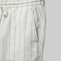 Colton Striped Linen Pants
