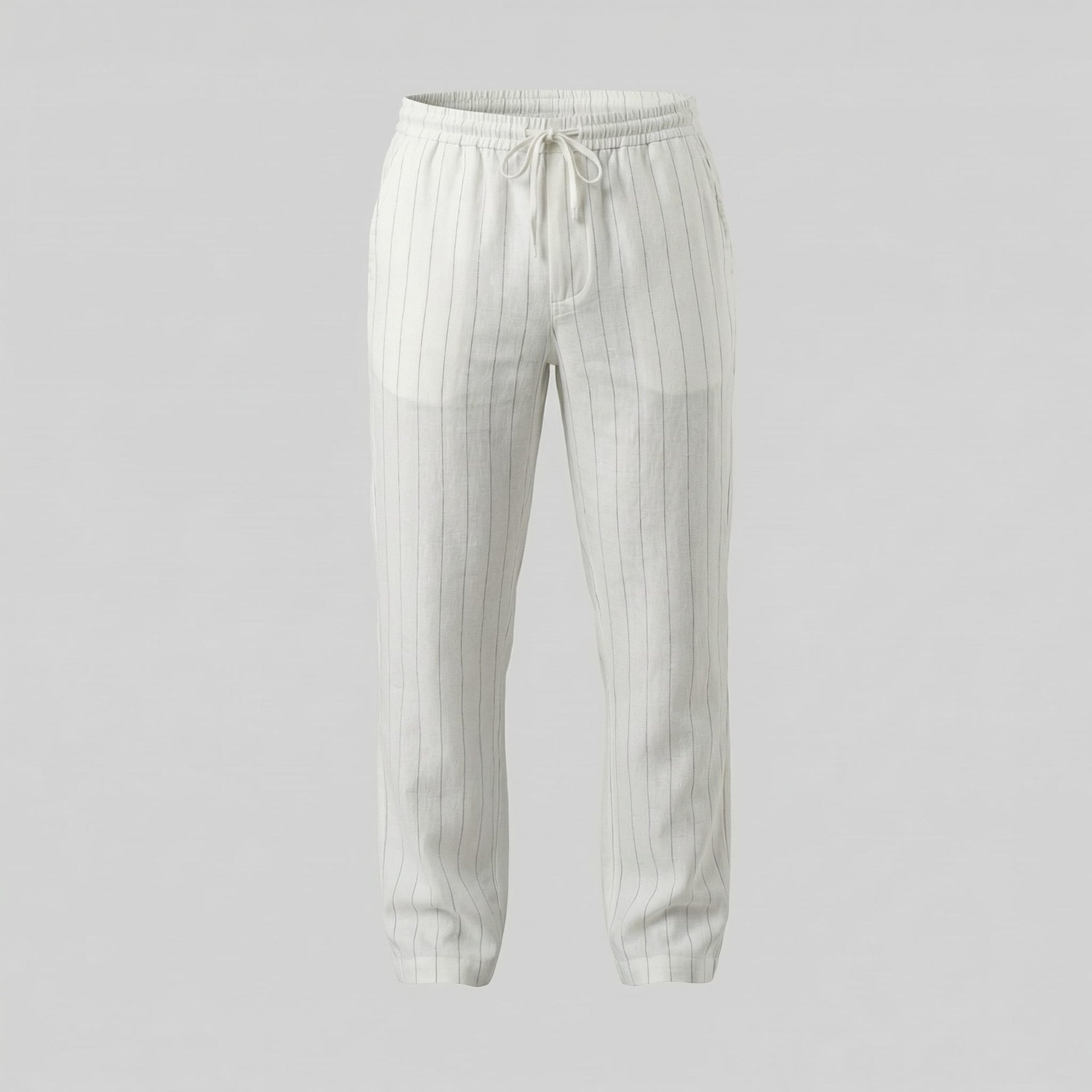 Colton Striped Linen Pants