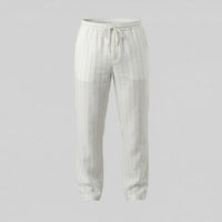 Colton Striped Linen Pants