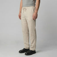 Colton Striped Linen Pants