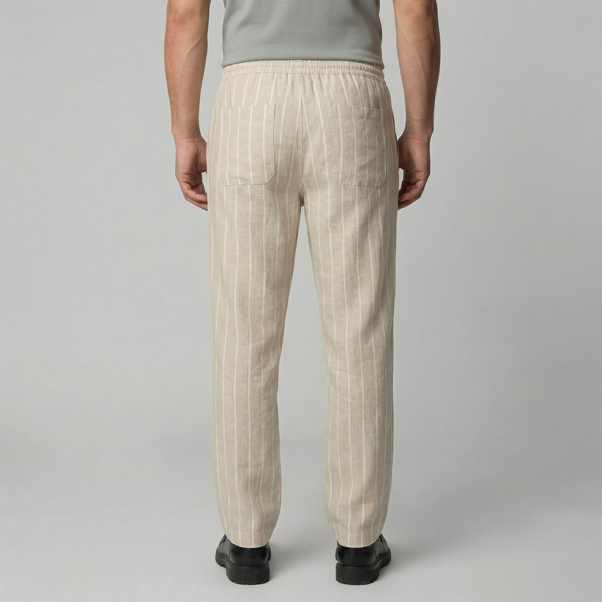 Colton Striped Linen Pants_3