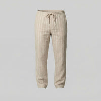 Colton Striped Linen Pants