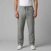 Colton Striped Linen Pants