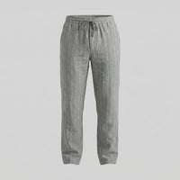 Colton Striped Linen Pants