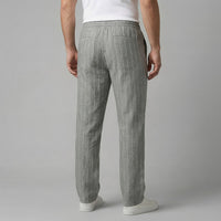 Colton Striped Linen Pants