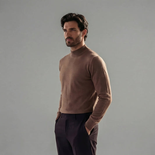 Huxley Wool Blend Mock Neck Sweater_1