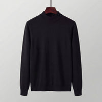 Huxley Wool Blend Mock Neck Sweater
