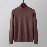 Huxley Wool Blend Mock Neck Sweater