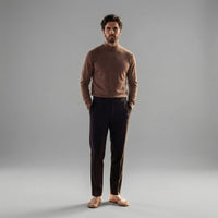 Huxley Wool Blend Mock Neck Sweater