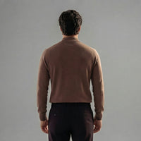 Huxley Wool Blend Mock Neck Sweater