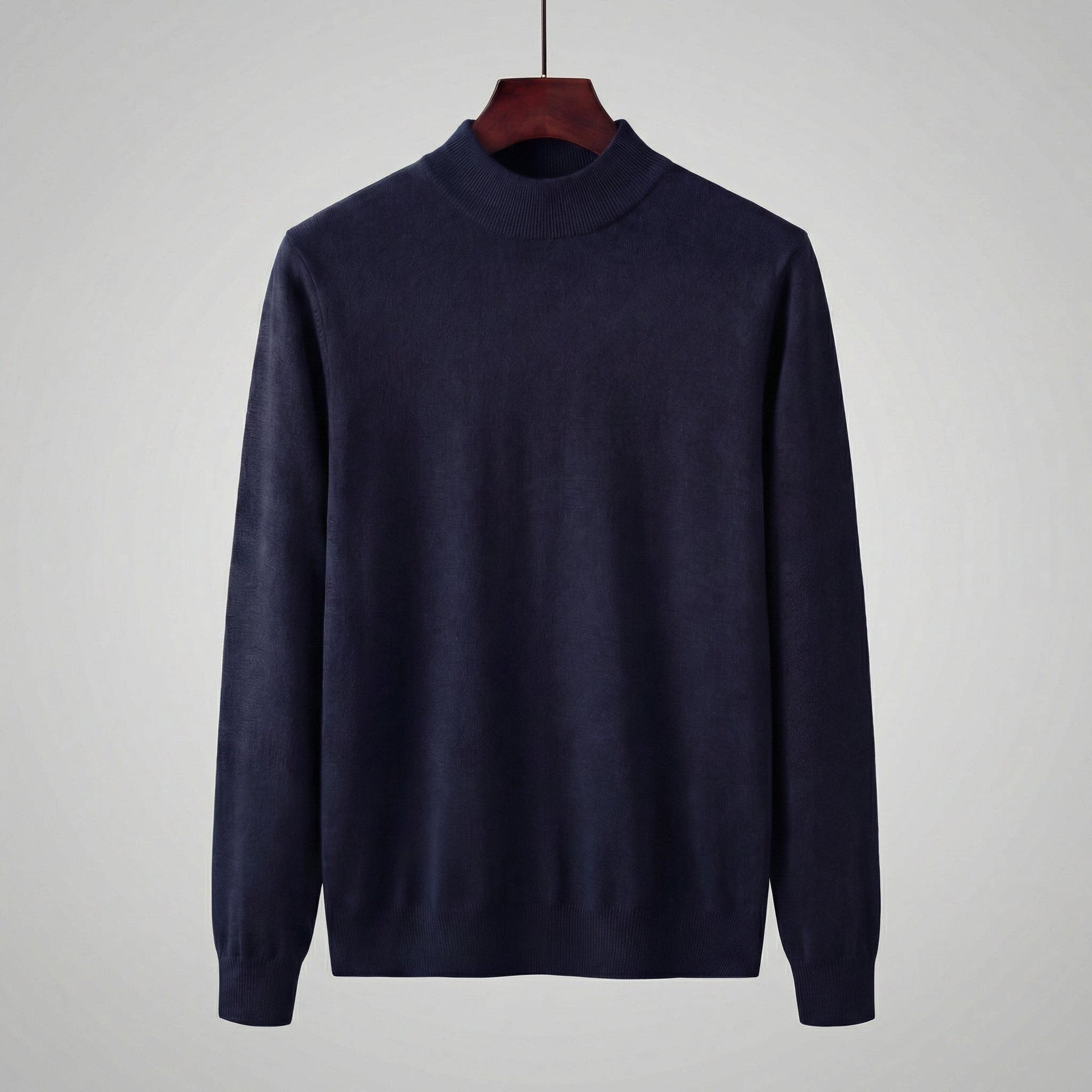 Huxley Wool Blend Mock Neck Sweater