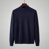 Huxley Wool Blend Mock Neck Sweater