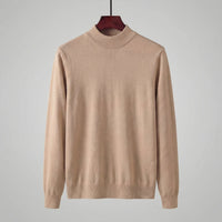 Huxley Wool Blend Mock Neck Sweater