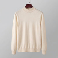 Huxley Wool Blend Mock Neck Sweater