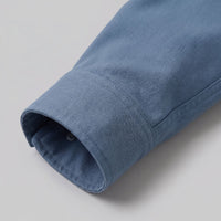 Keller Brushed Cotton Blend Overshirt