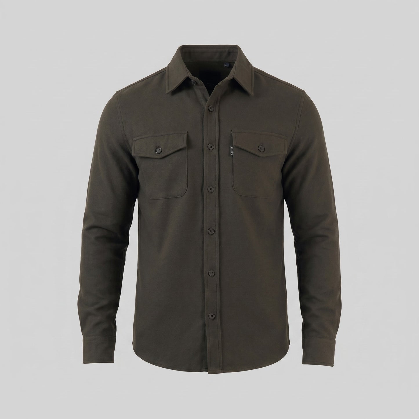 Keller Brushed Cotton Blend Overshirt_17