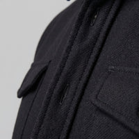Keller Brushed Cotton Blend Overshirt