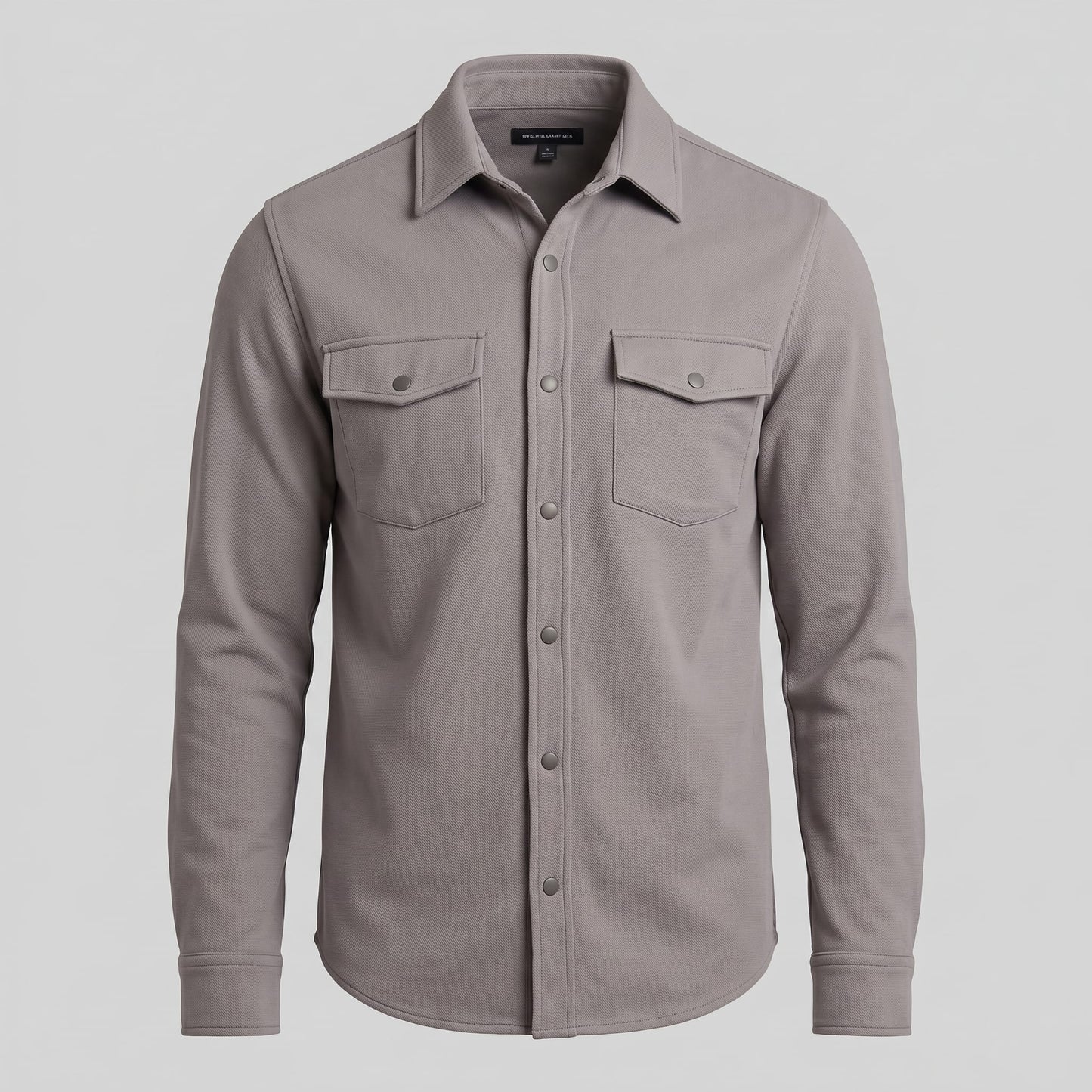 Keller Brushed Cotton Blend Overshirt_26