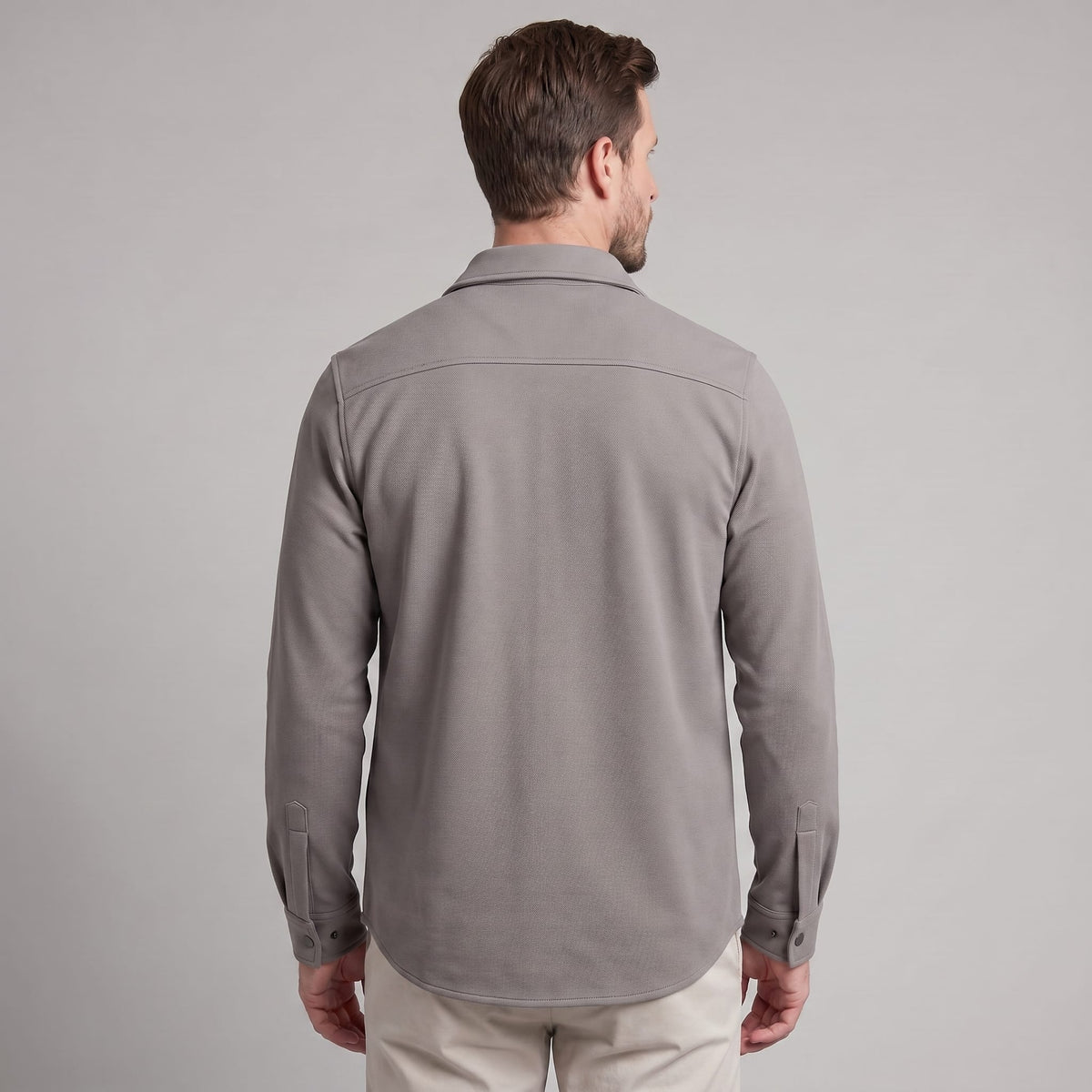 Keller Brushed Cotton Blend Overshirt_27