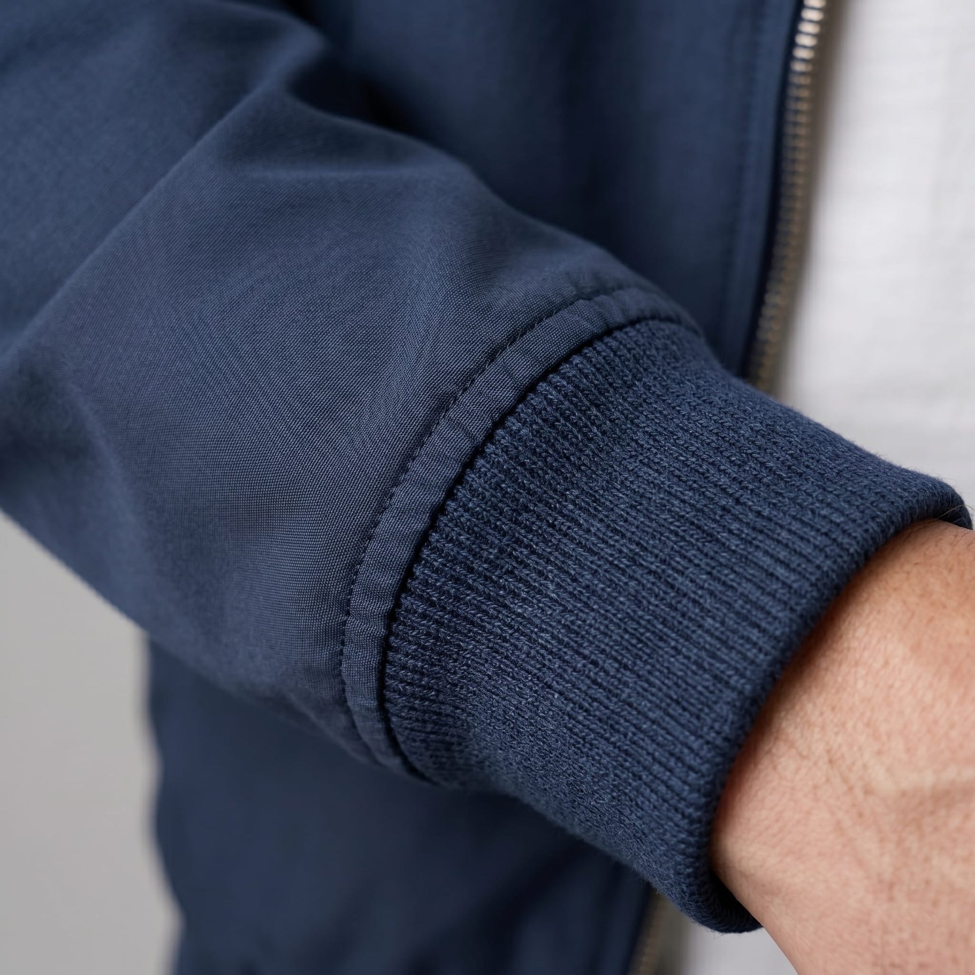 Kellogg Zip Front Harrington Jacket