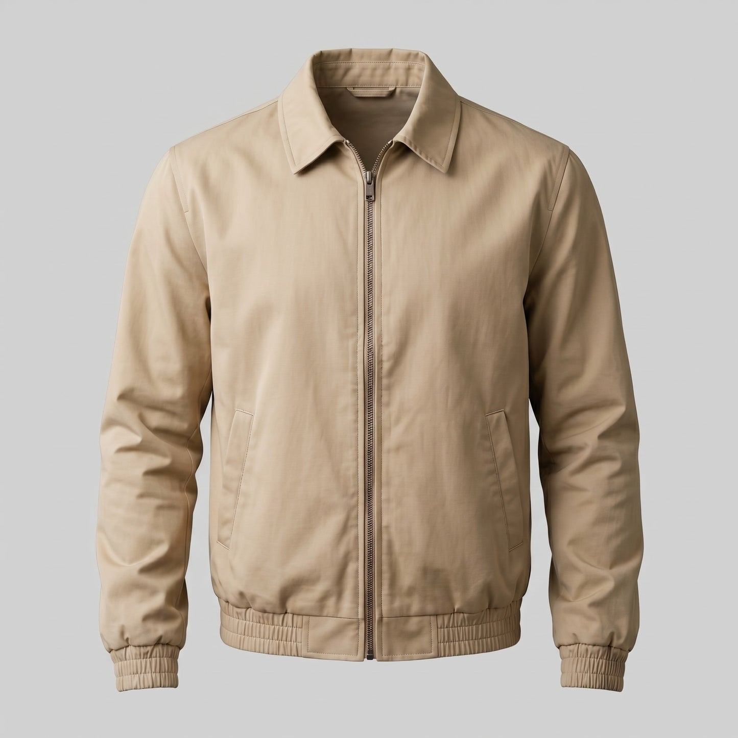 Kellogg Zip Front Harrington Jacket_12