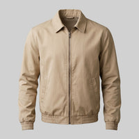 Kellogg Zip Front Harrington Jacket