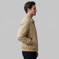 Kellogg Zip Front Harrington Jacket