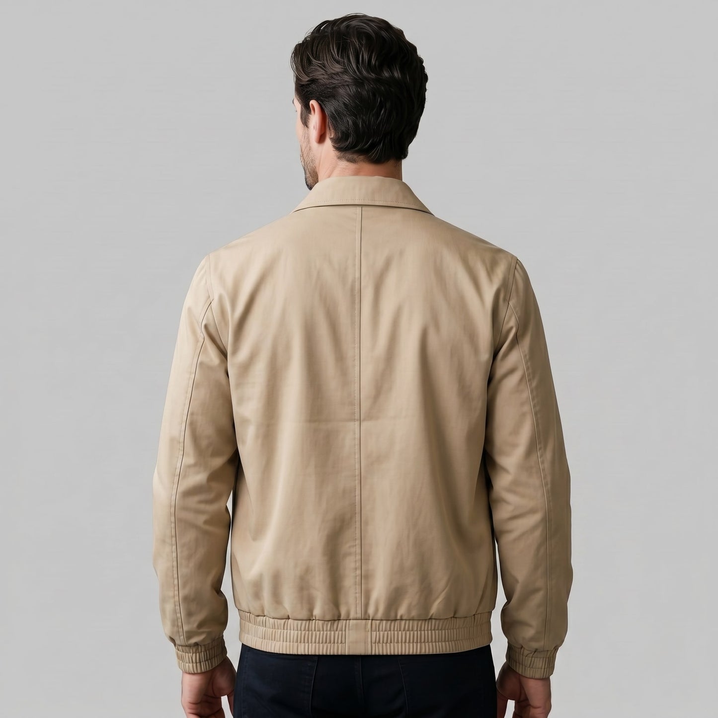 Kellogg Zip Front Harrington Jacket_14