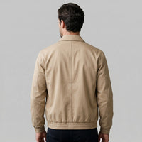 Kellogg Zip Front Harrington Jacket