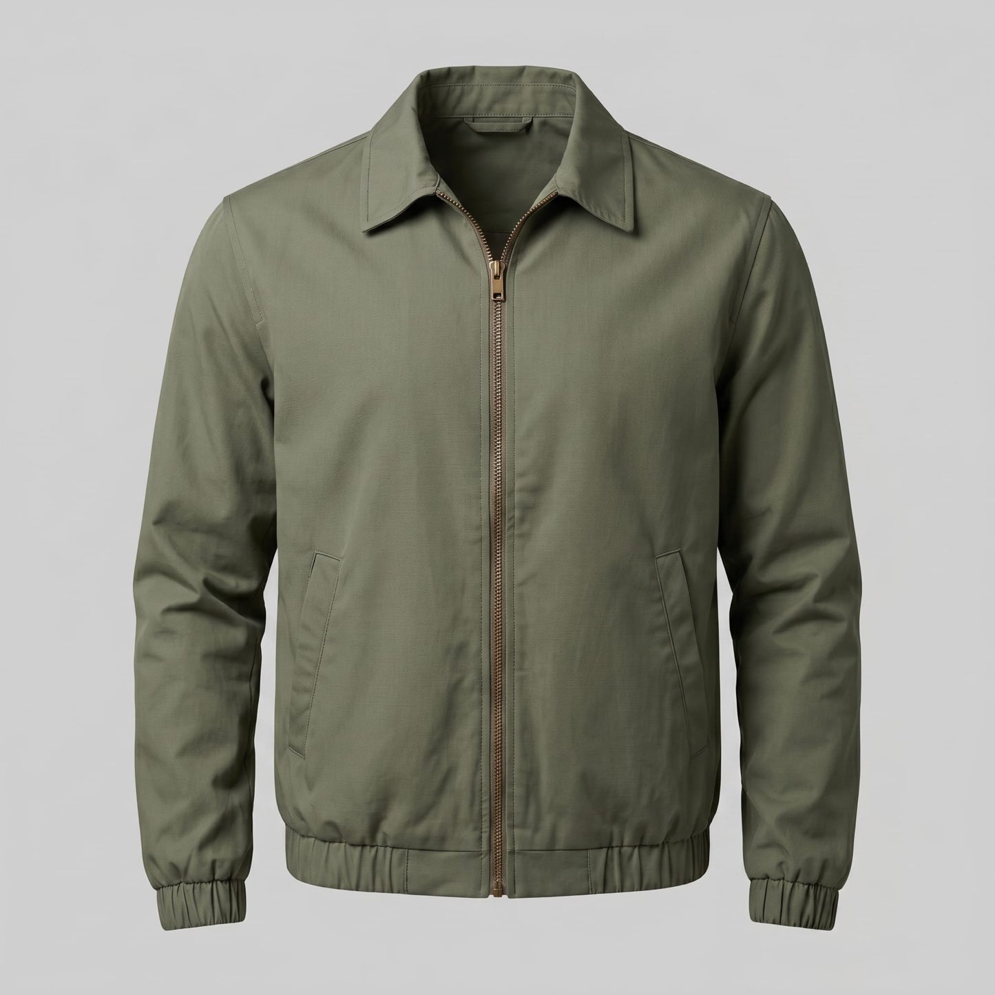 Kellogg Zip Front Harrington Jacket_2