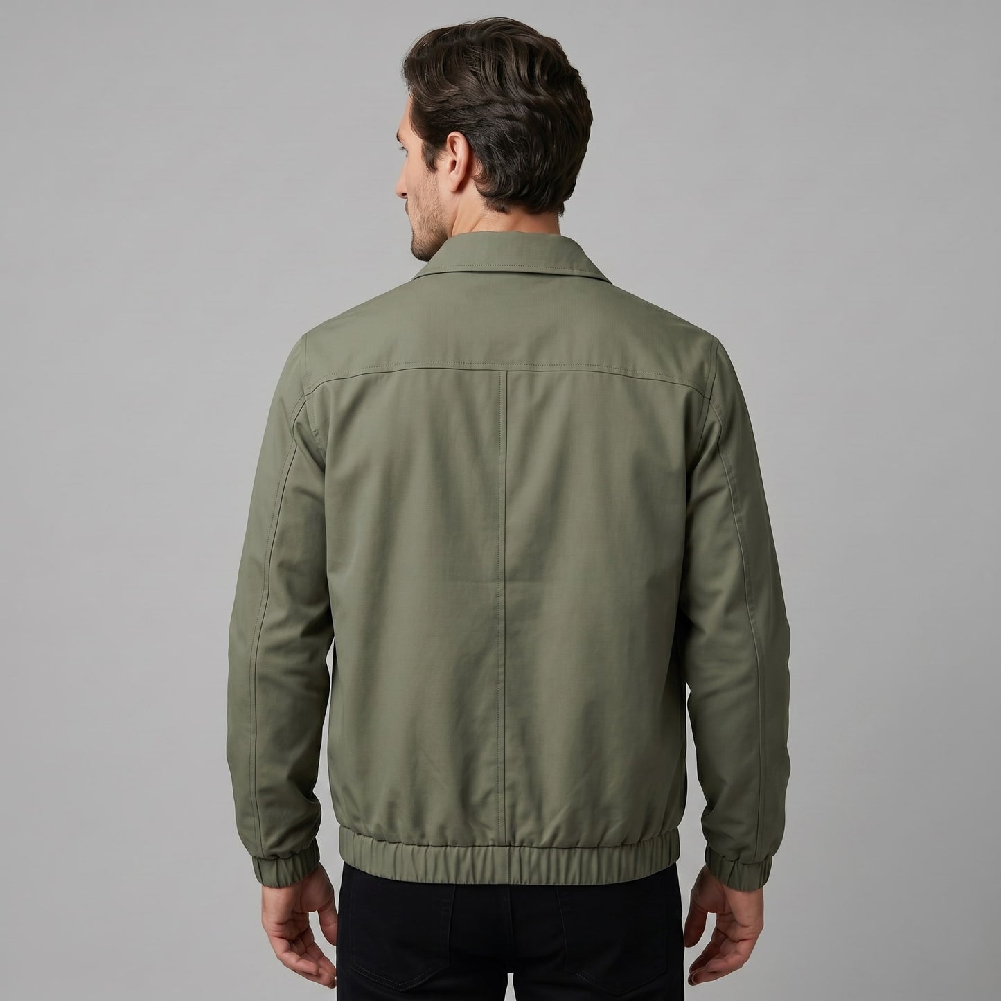 Kellogg Zip Front Harrington Jacket_4